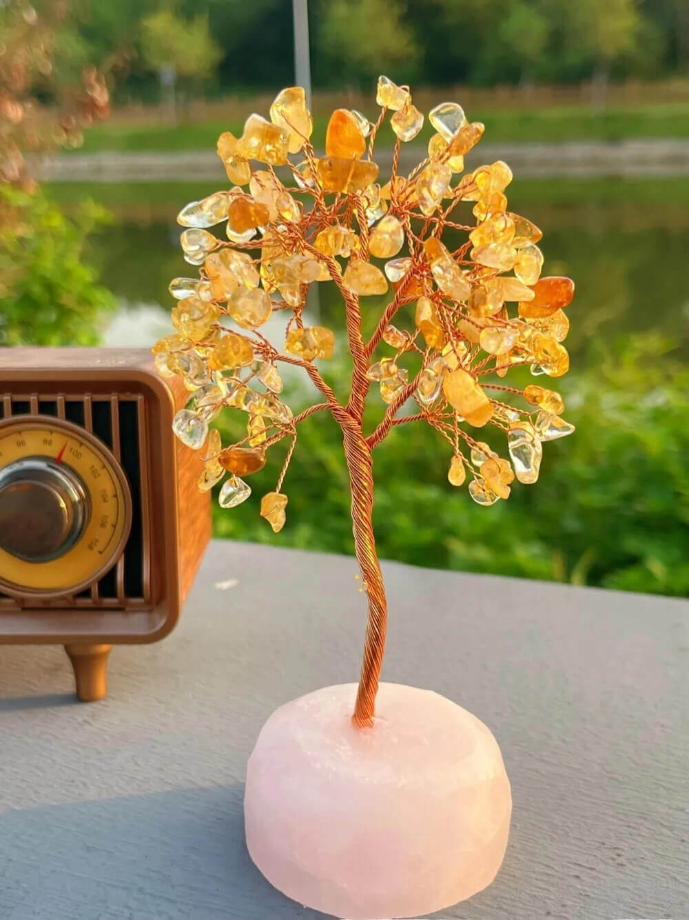 Chakra Crystal Trees