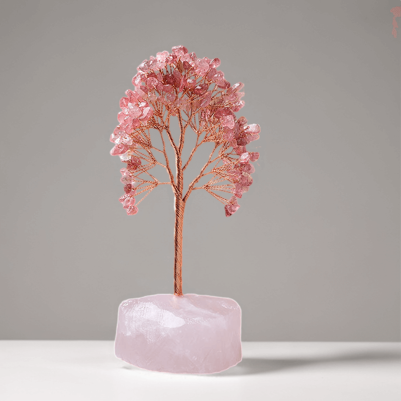 Chakra Crystal Trees