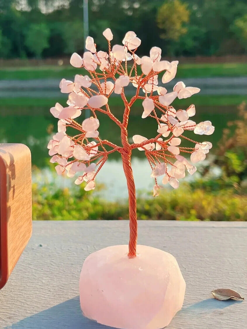 Chakra Crystal Trees