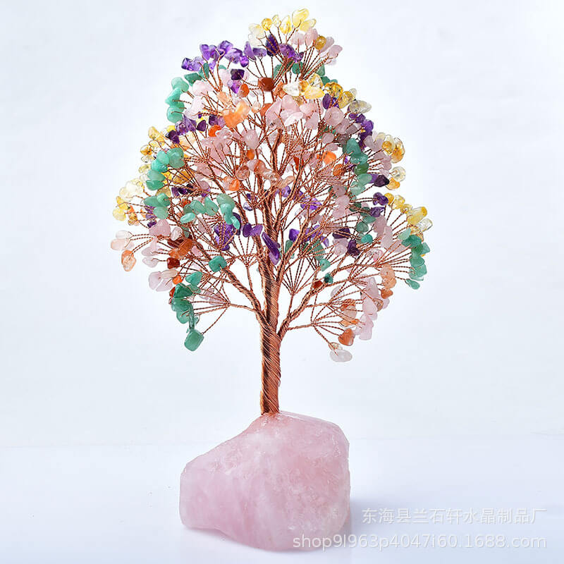 Chakra Crystal Trees