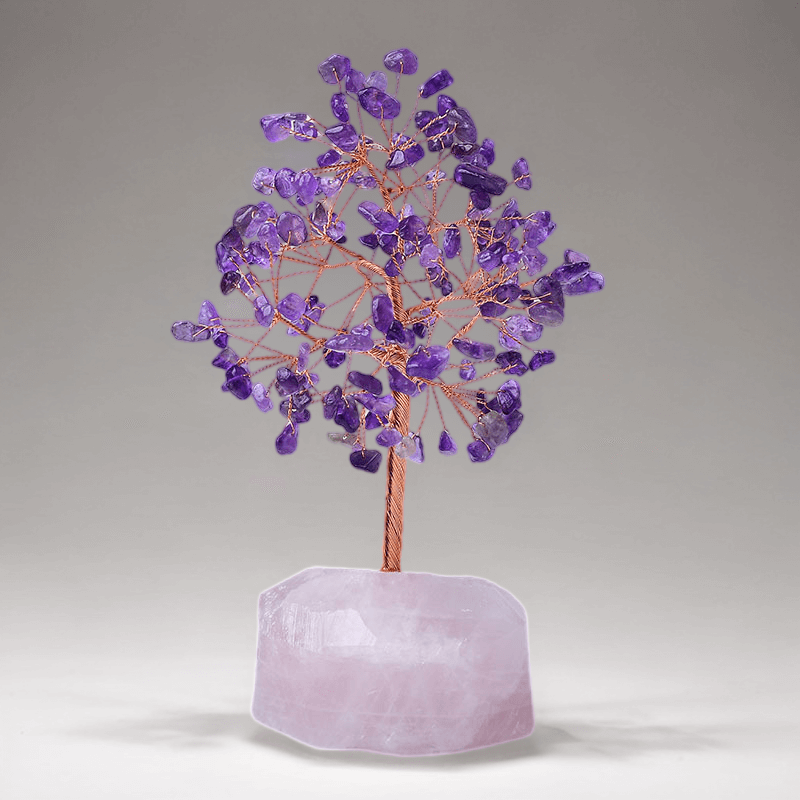 Chakra Crystal Trees