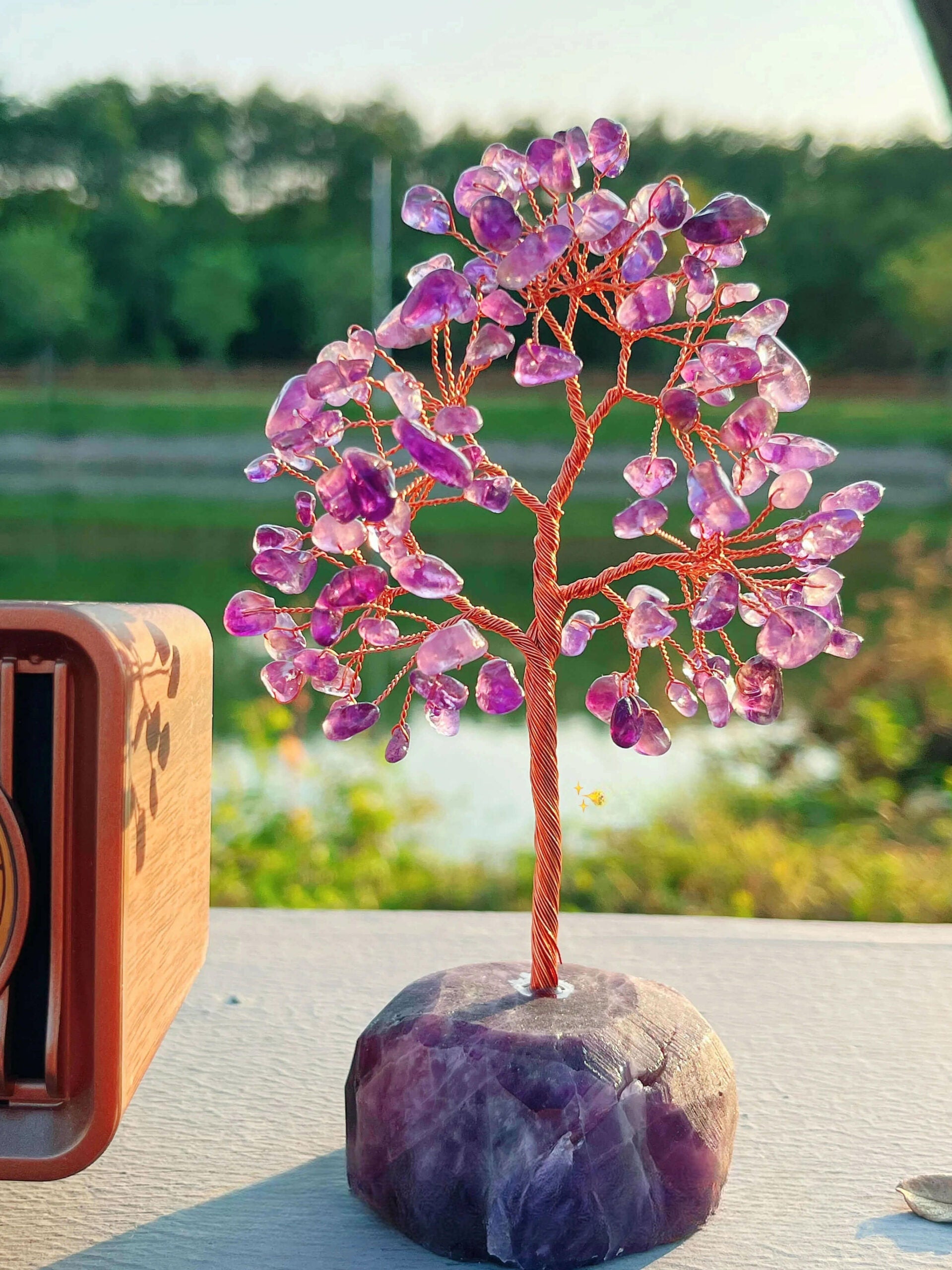 Chakra Crystal Trees