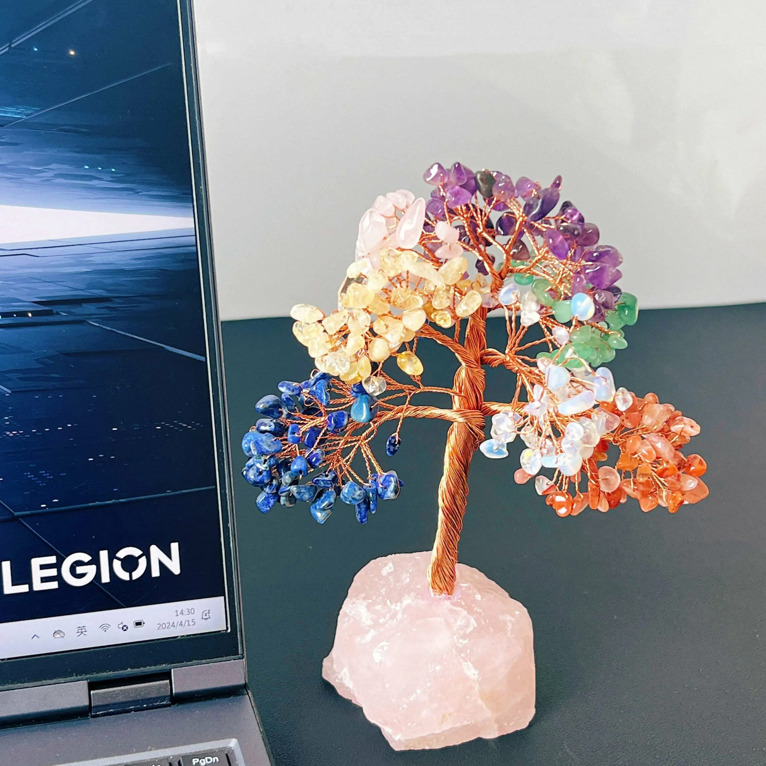 Chakra Crystal Trees