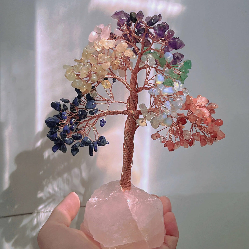 Chakra Crystal Trees