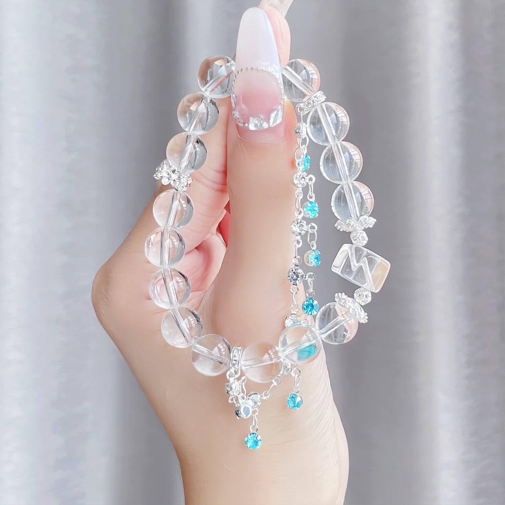 Clear Quartz Bracelet