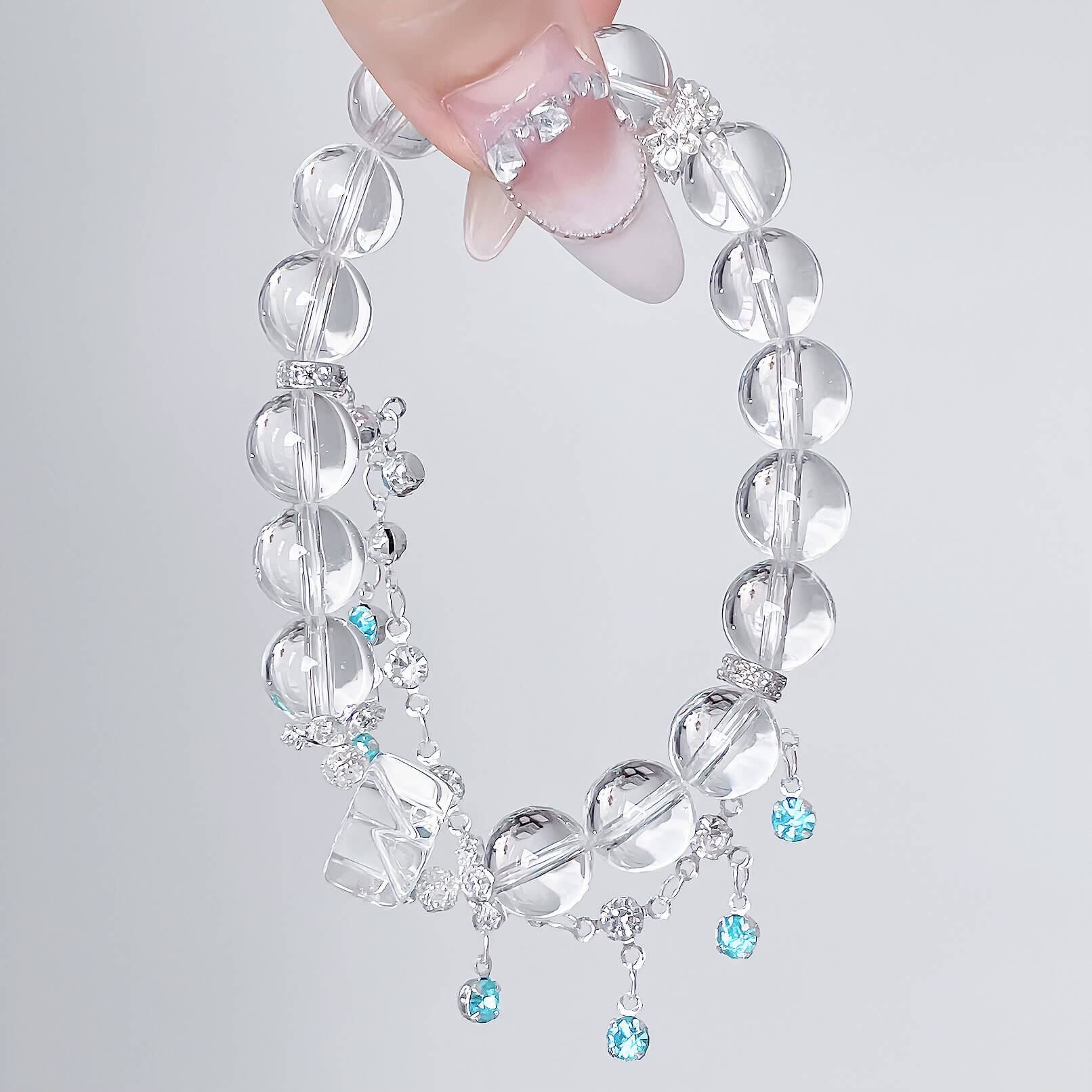 Clear Quartz Bracelet
