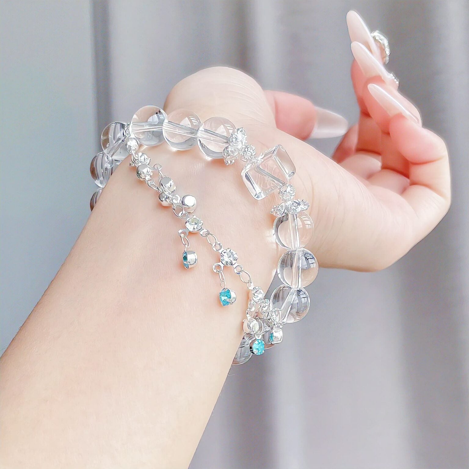 Clear Quartz Bracelet