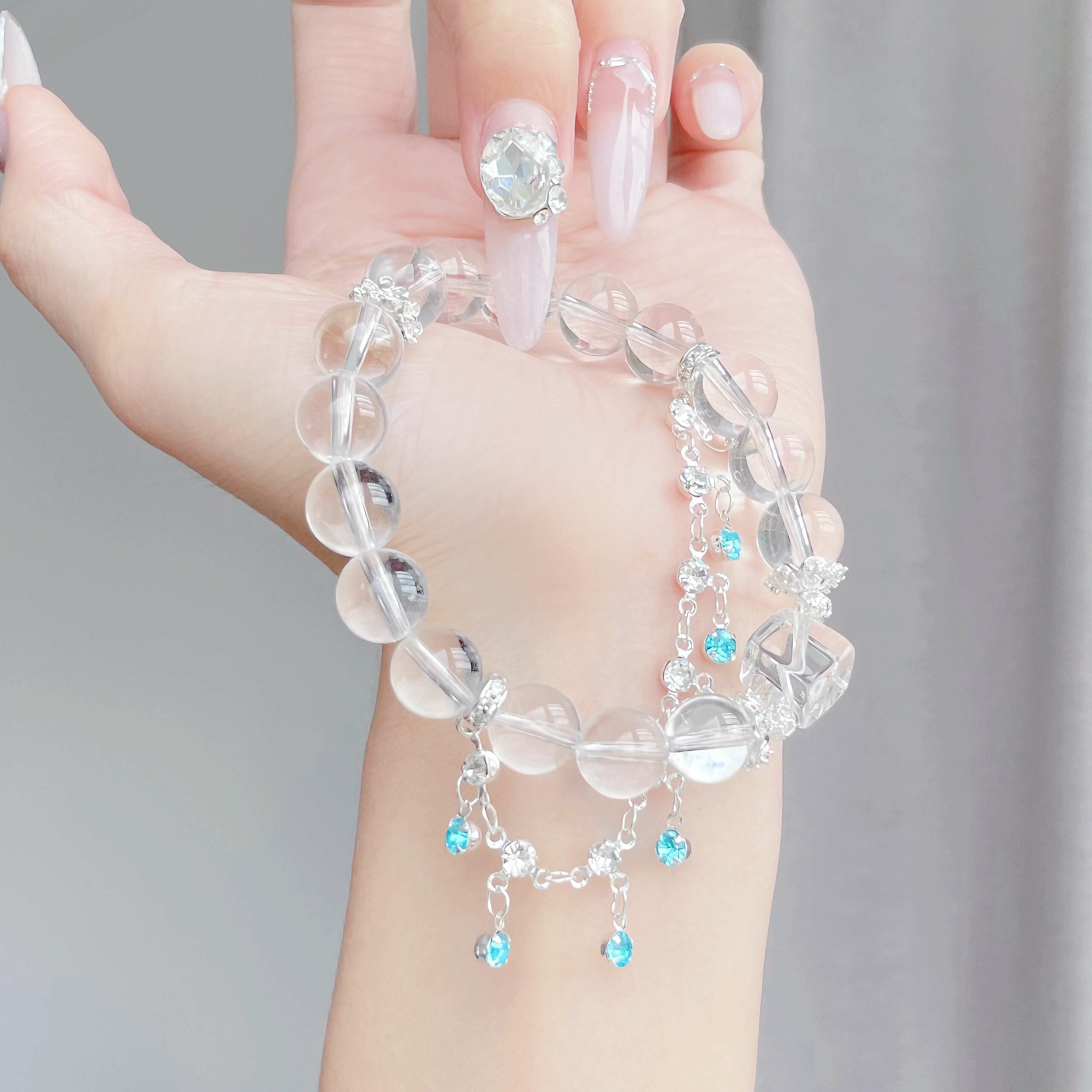 Clear Quartz Bracelet