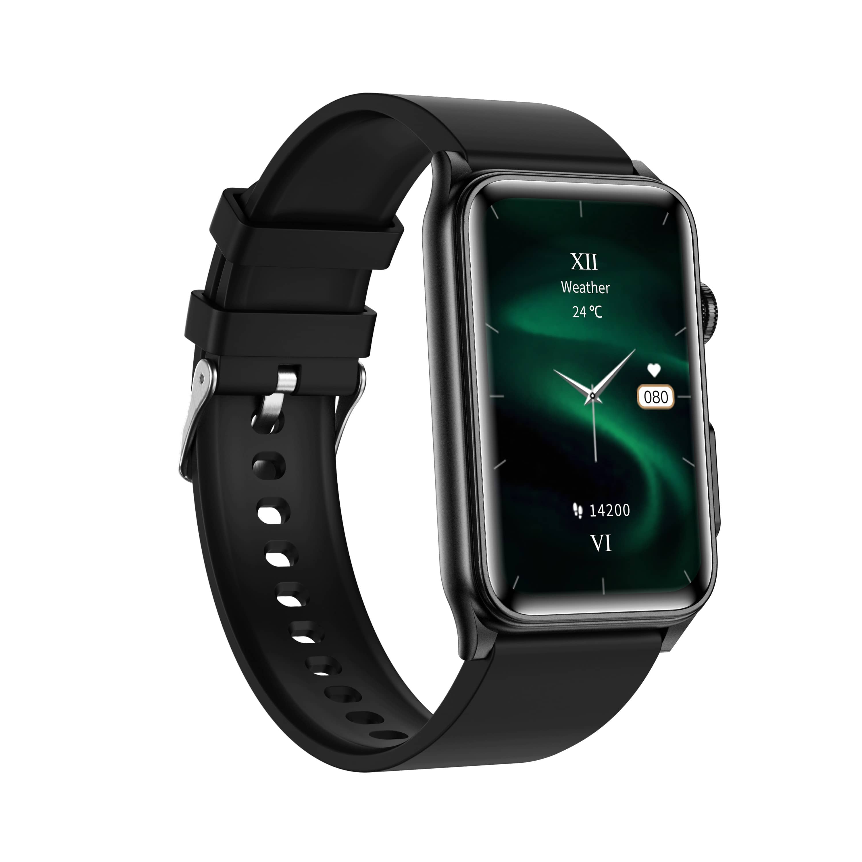 Bluetooth Call ECG Heart Rate Blood Pressure Blood Oxygen Sleep Monitoring Health Smartband