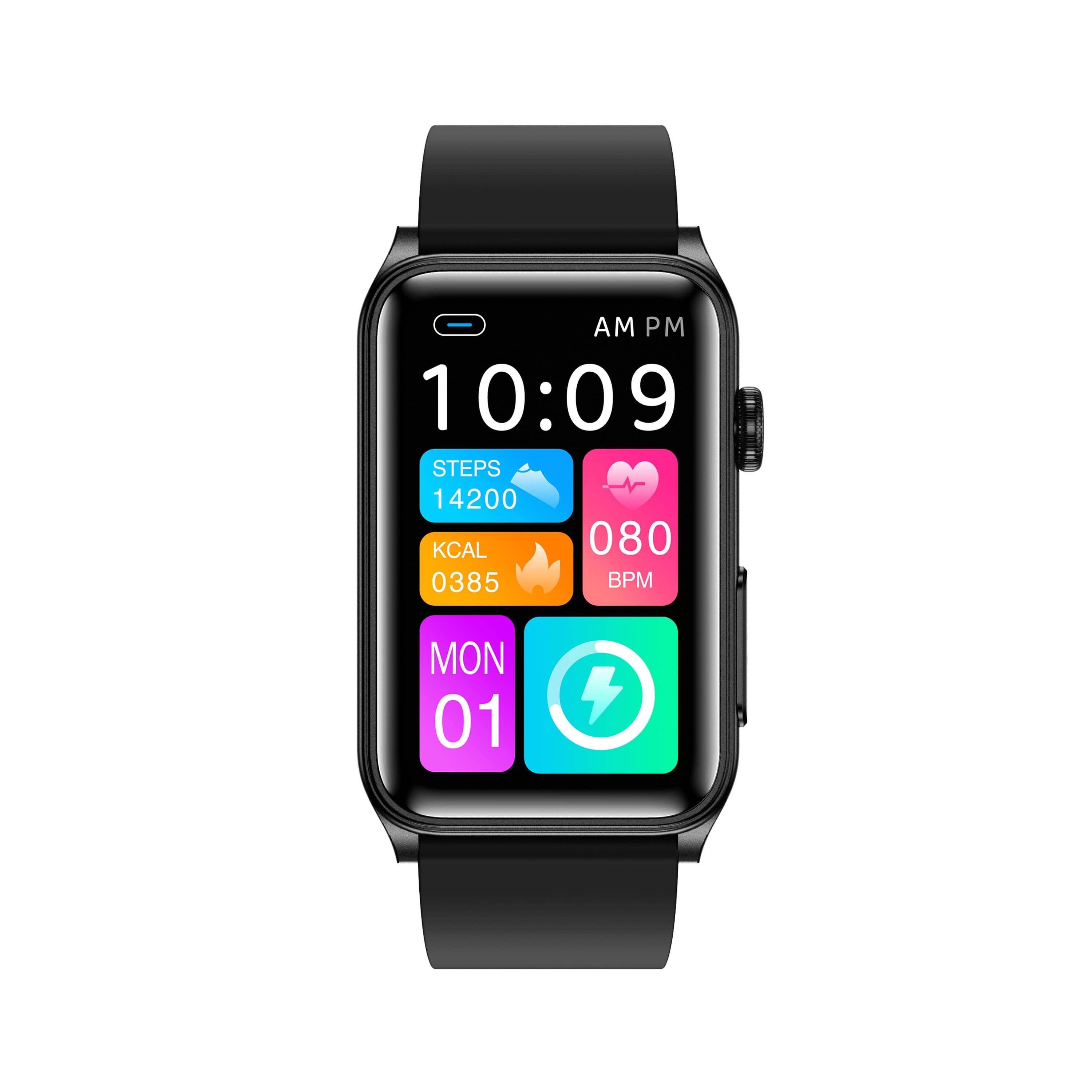 Bluetooth Call ECG Heart Rate Blood Pressure Blood Oxygen Sleep Monitoring Health Smartband