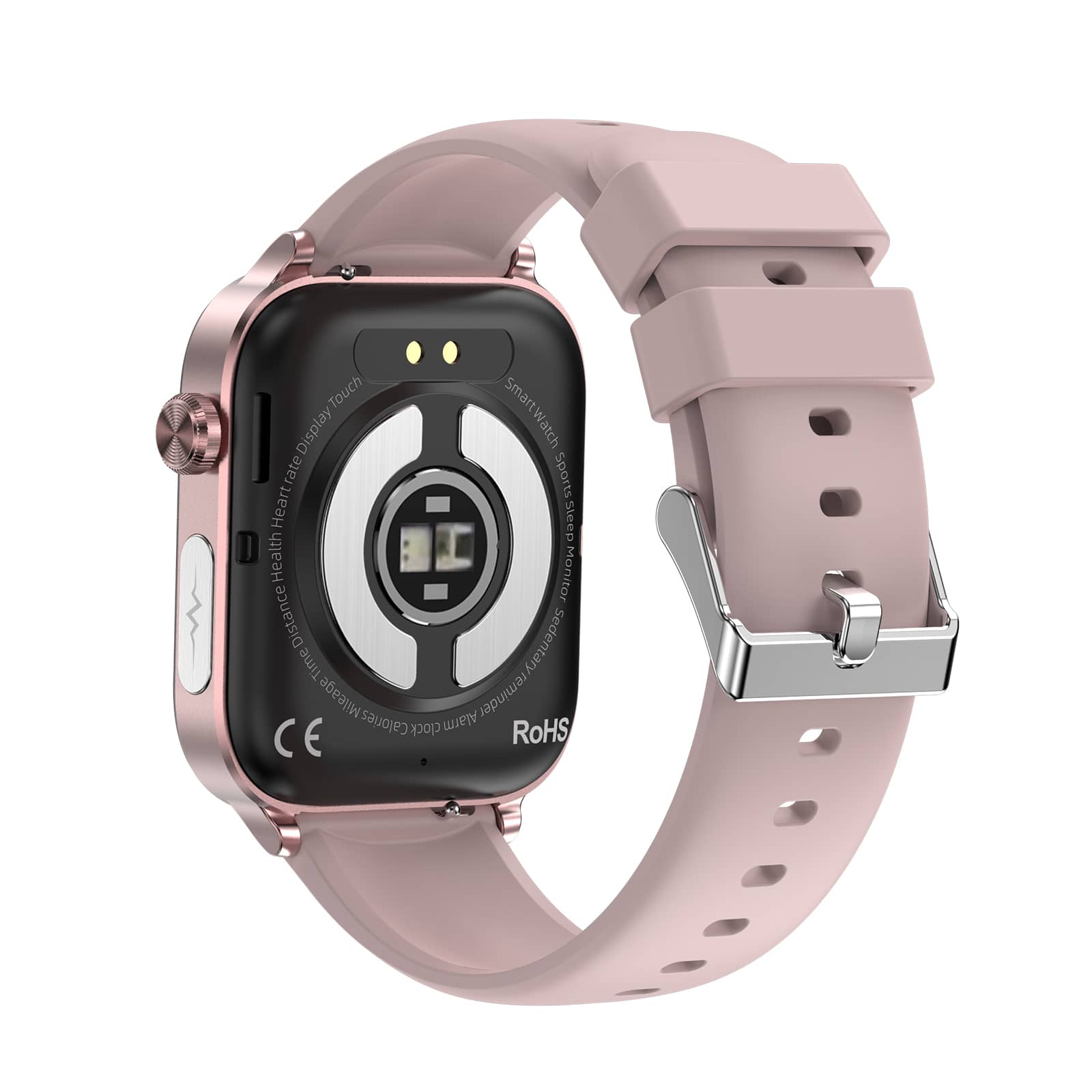 Professional ECG Blood Sugar Blood Pressure HRV Monitoring Health Watch