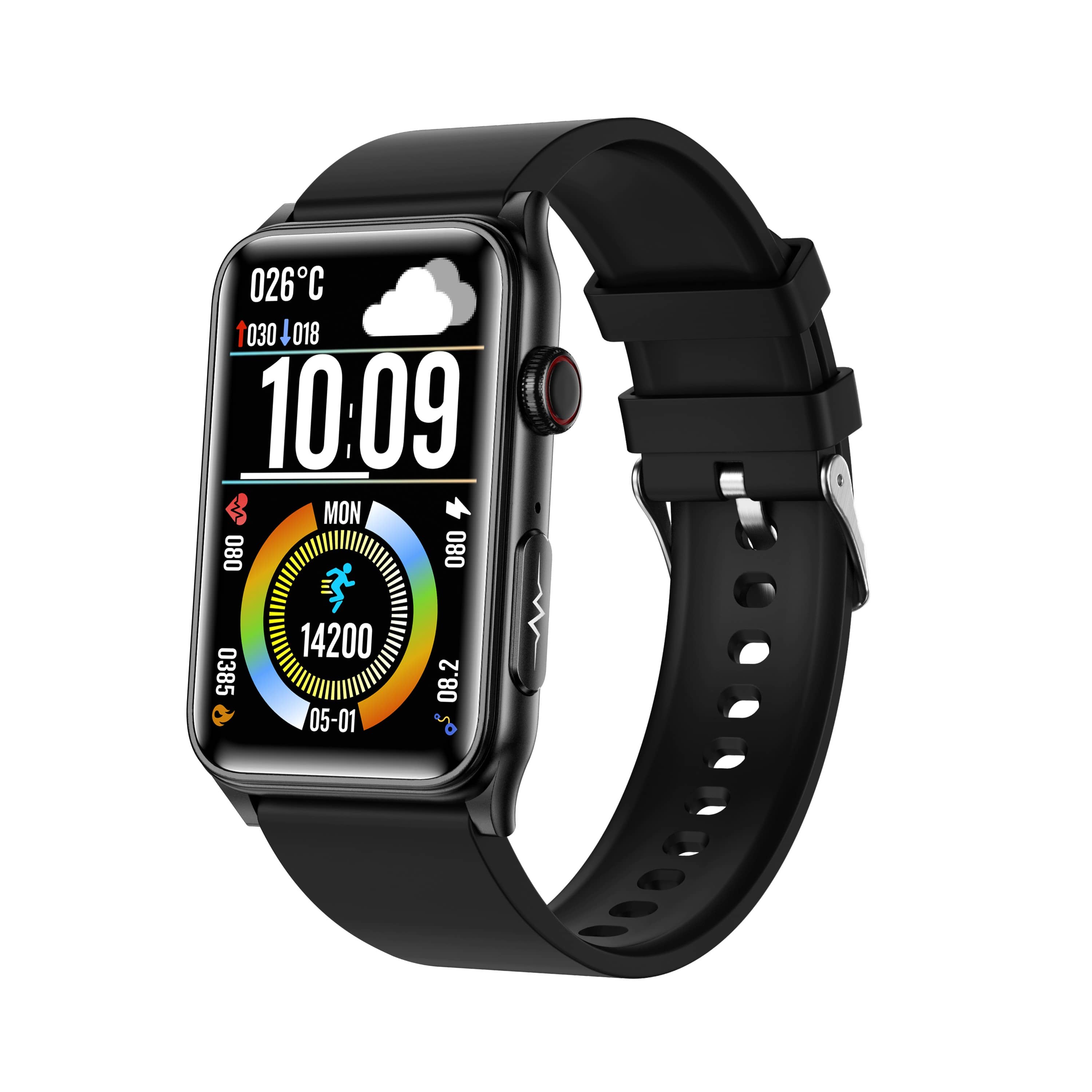 Bluetooth Call ECG Heart Rate Blood Pressure Blood Oxygen Sleep Monitoring Health Smartband