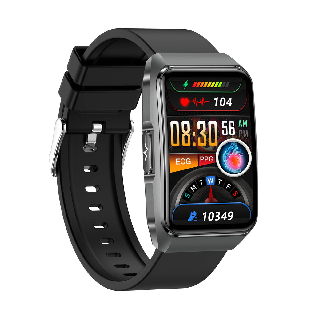 ECG Blood Glucose Blood Pressure Monitoring Bluetooth Call Smart Bracelet