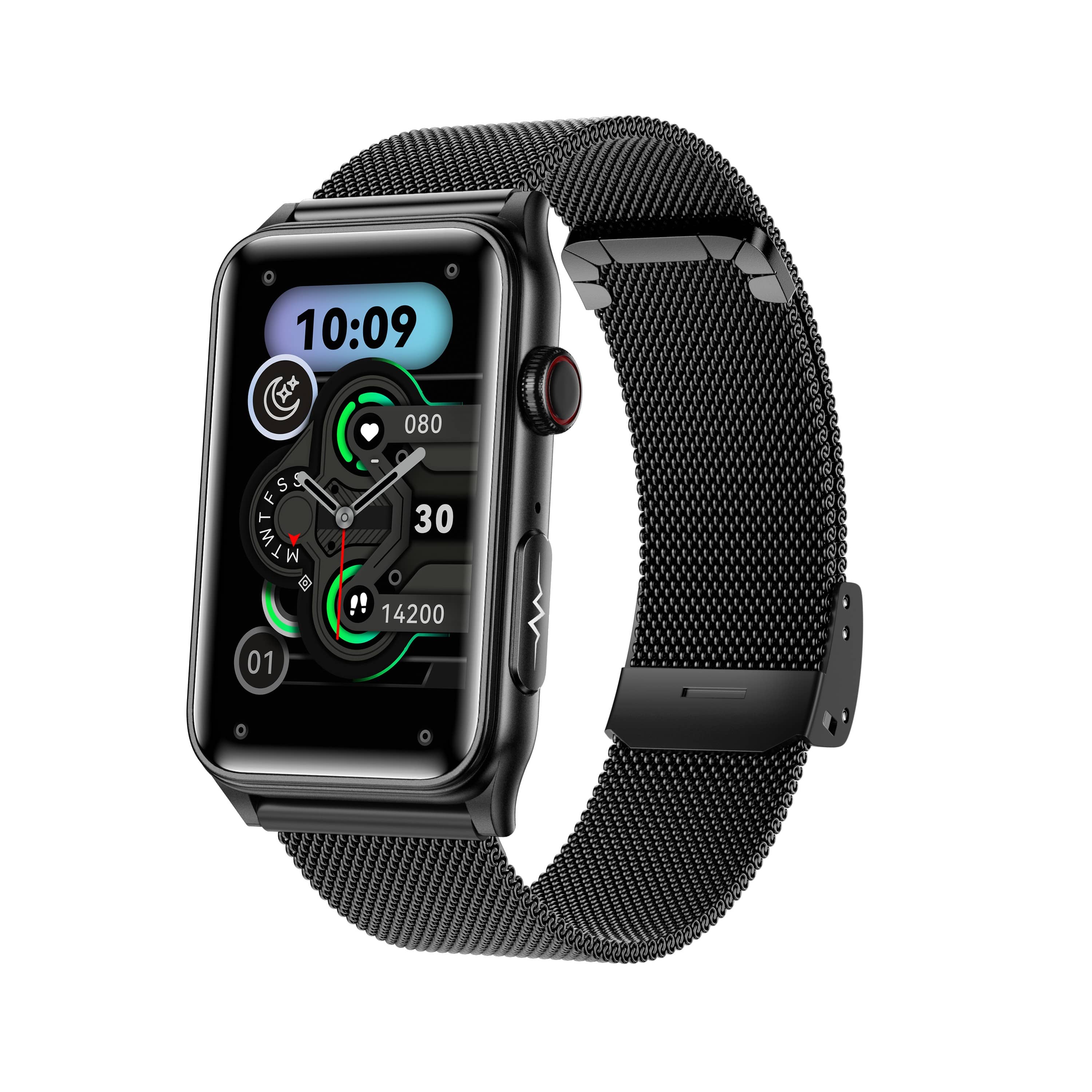 Bluetooth Call ECG Heart Rate Blood Pressure Blood Oxygen Sleep Monitoring Health Smartband