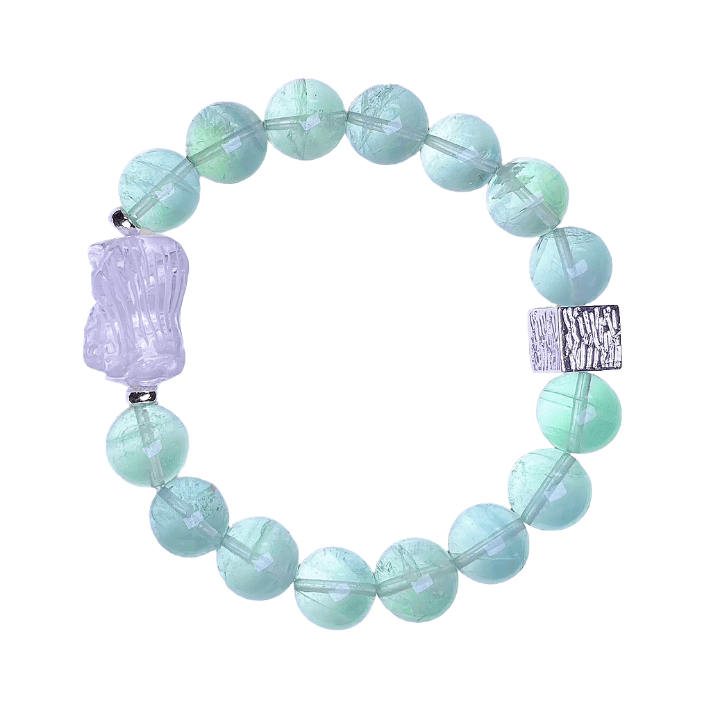 Green Fluorite Bracelet