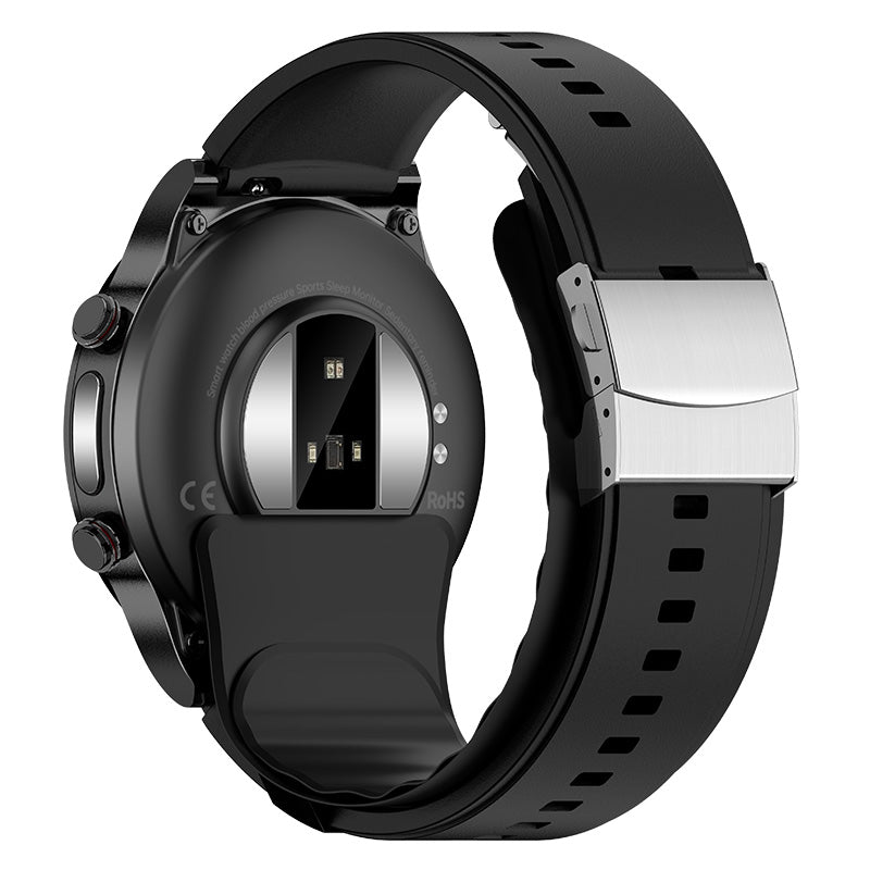 High Precision Air Bag Blood Pressure ECG+PPG Heart Rate Blood Oxygen Sleep Monitoring Smart Watch