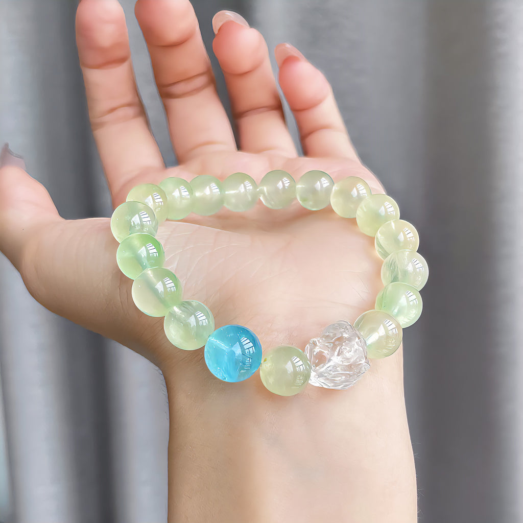 Prehnite Bracelet