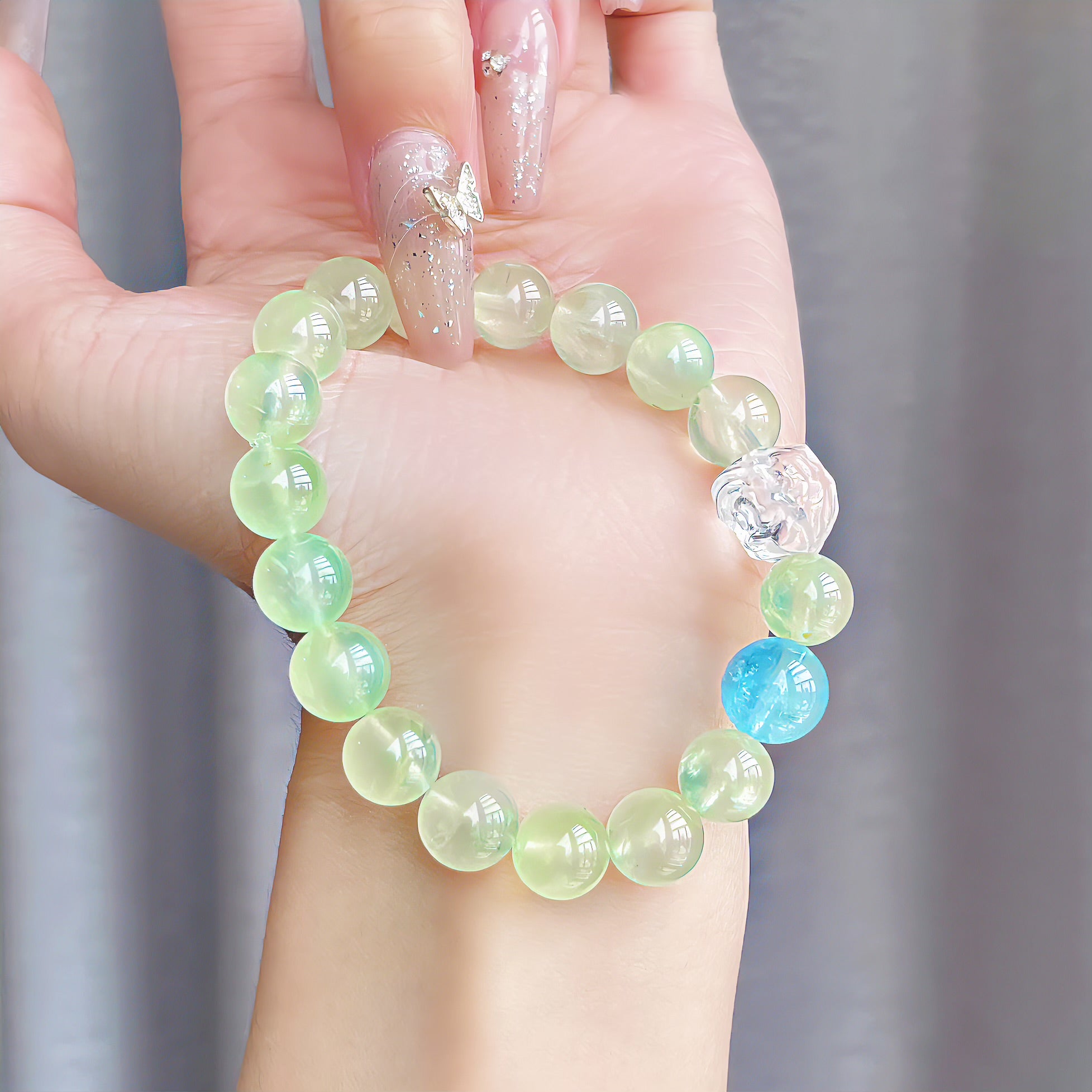 Prehnite Bracelet