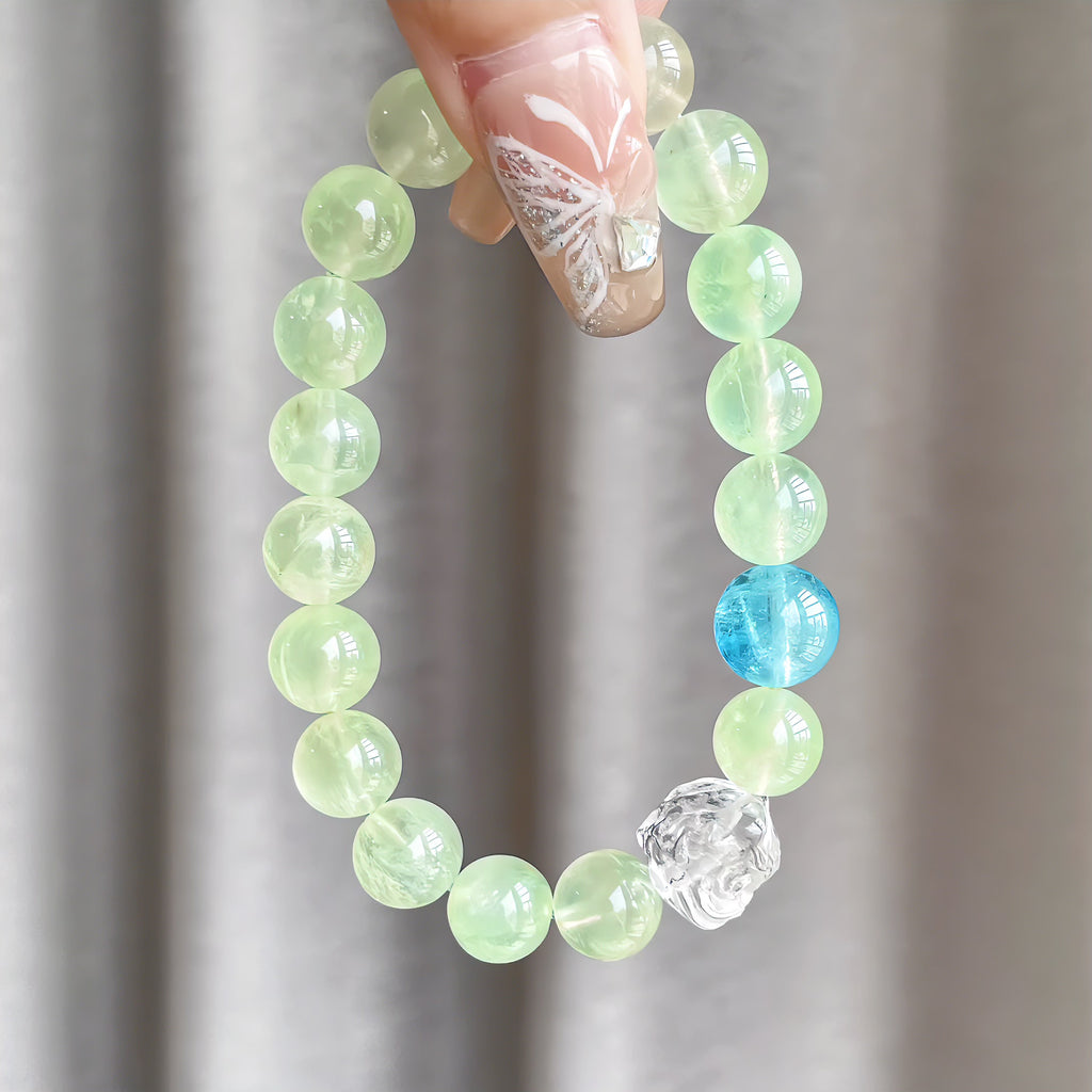 Prehnite Bracelet