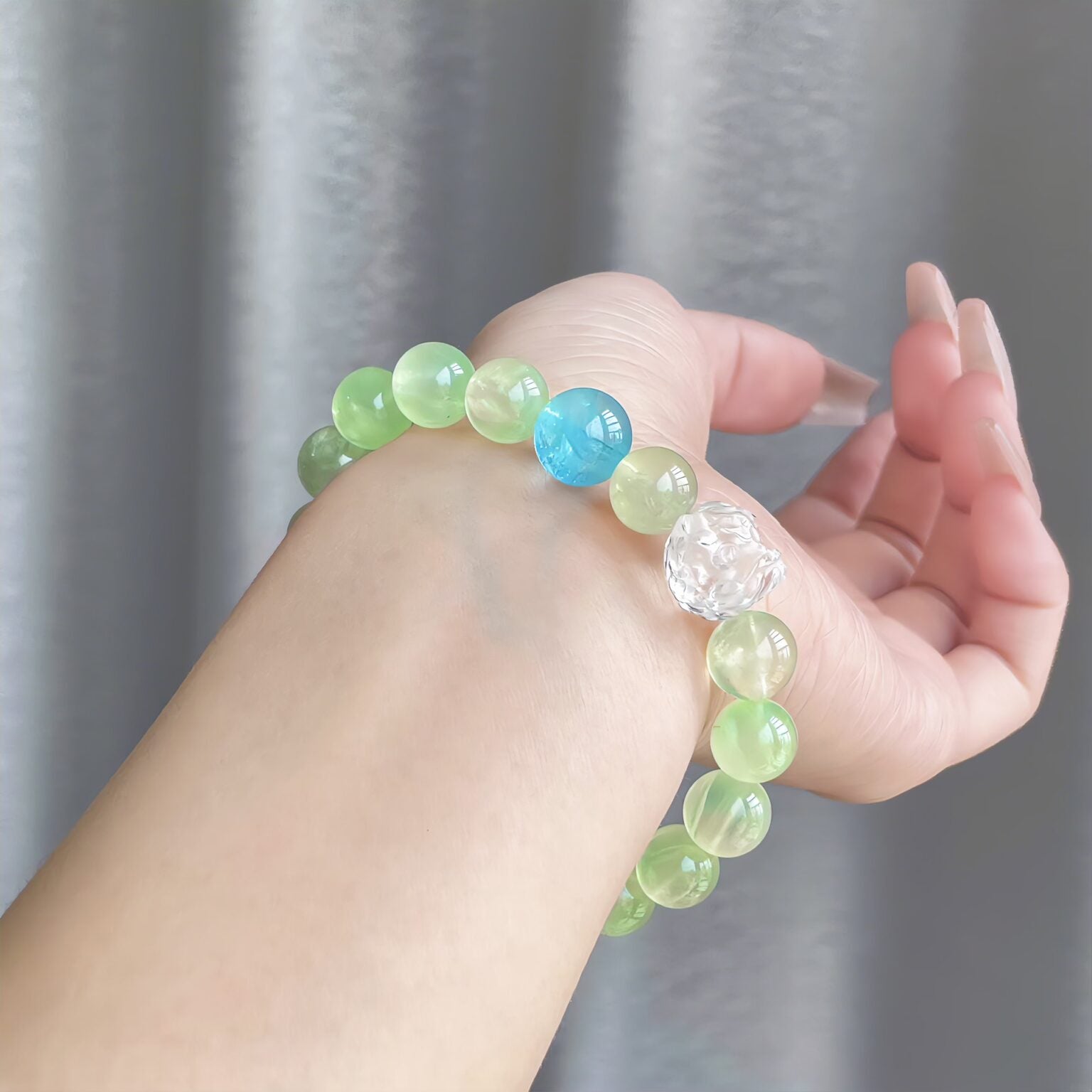 Prehnite Bracelet