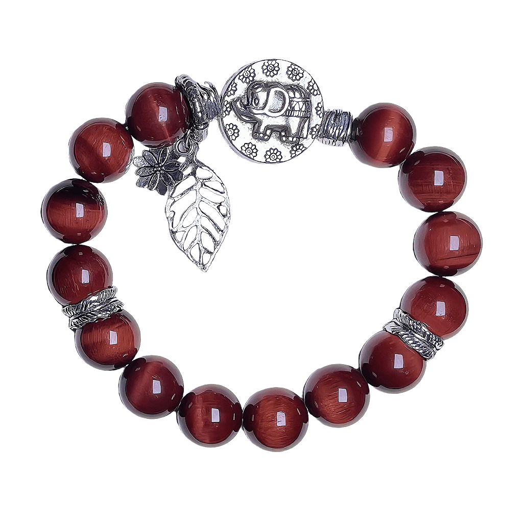 Red Tiger Eye Bracelet