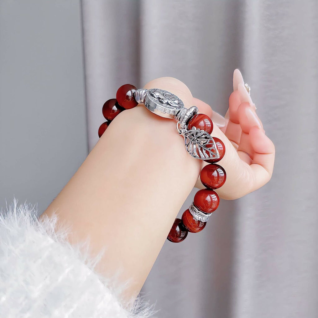 Red Tiger Eye Bracelet