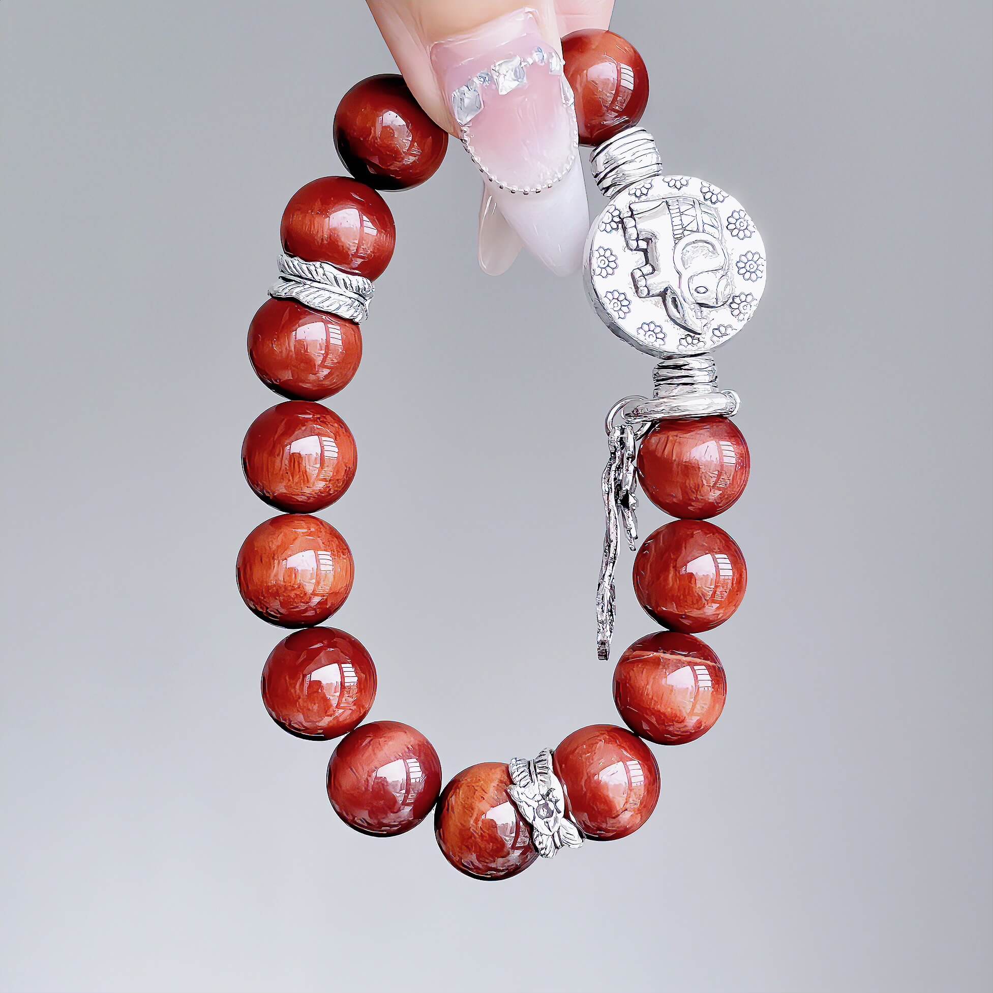 Red Tiger Eye Bracelet