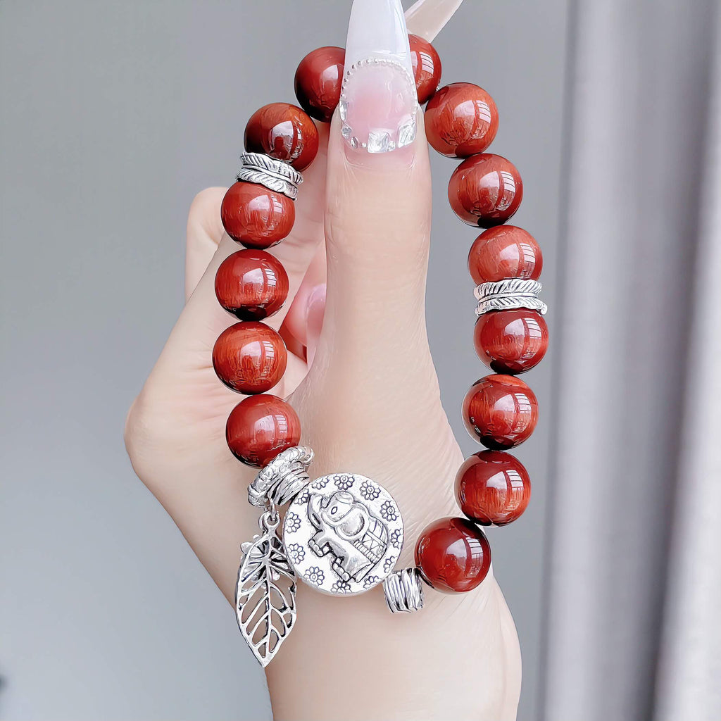 Red Tiger Eye Bracelet