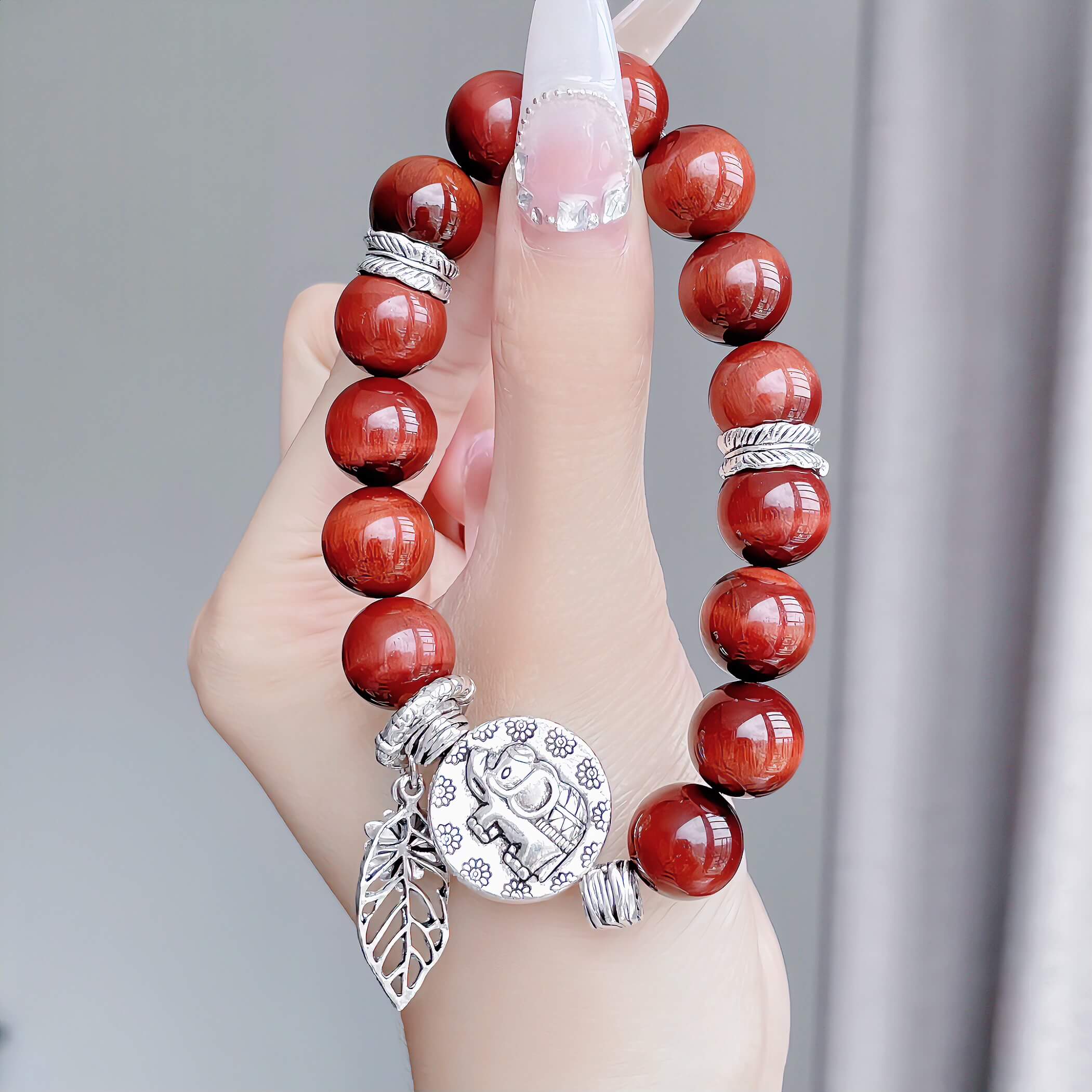 Red Tiger Eye Bracelet