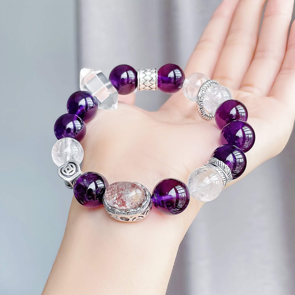 Uruguayan Amethyst Bracelet