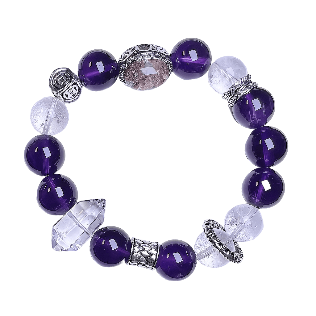Uruguayan Amethyst Bracelet