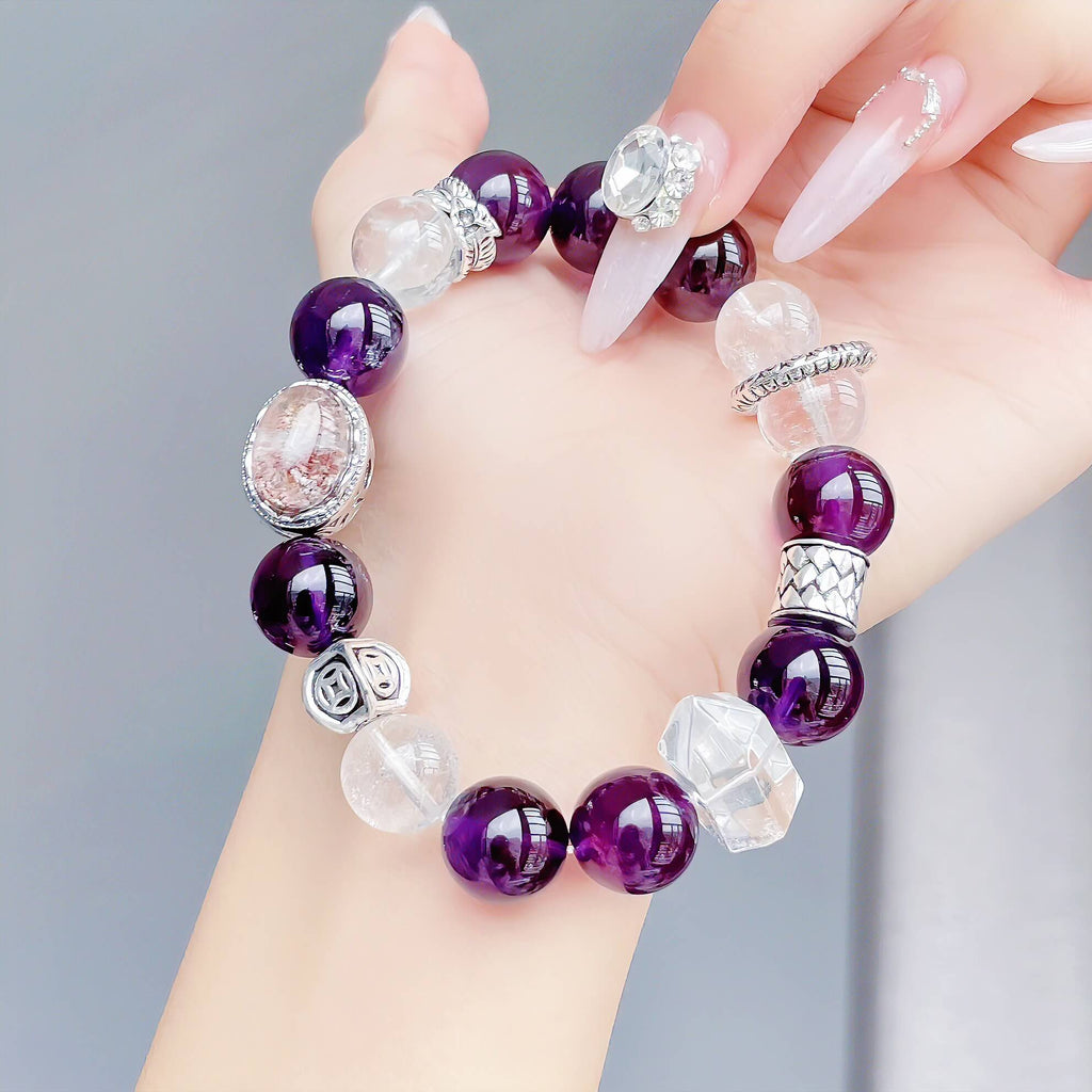 Uruguayan Amethyst Bracelet