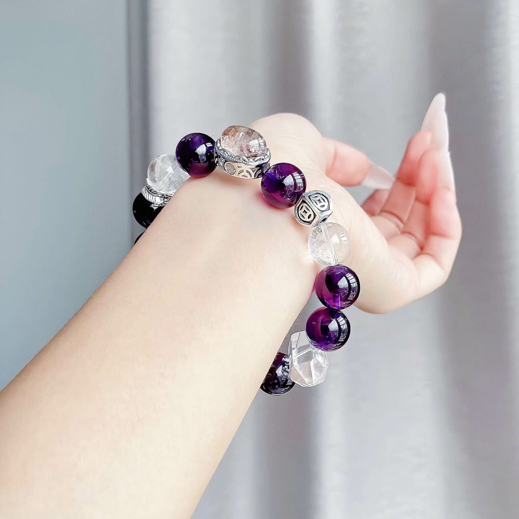 Uruguayan Amethyst Bracelet