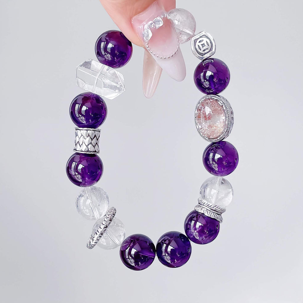 Uruguayan Amethyst Bracelet