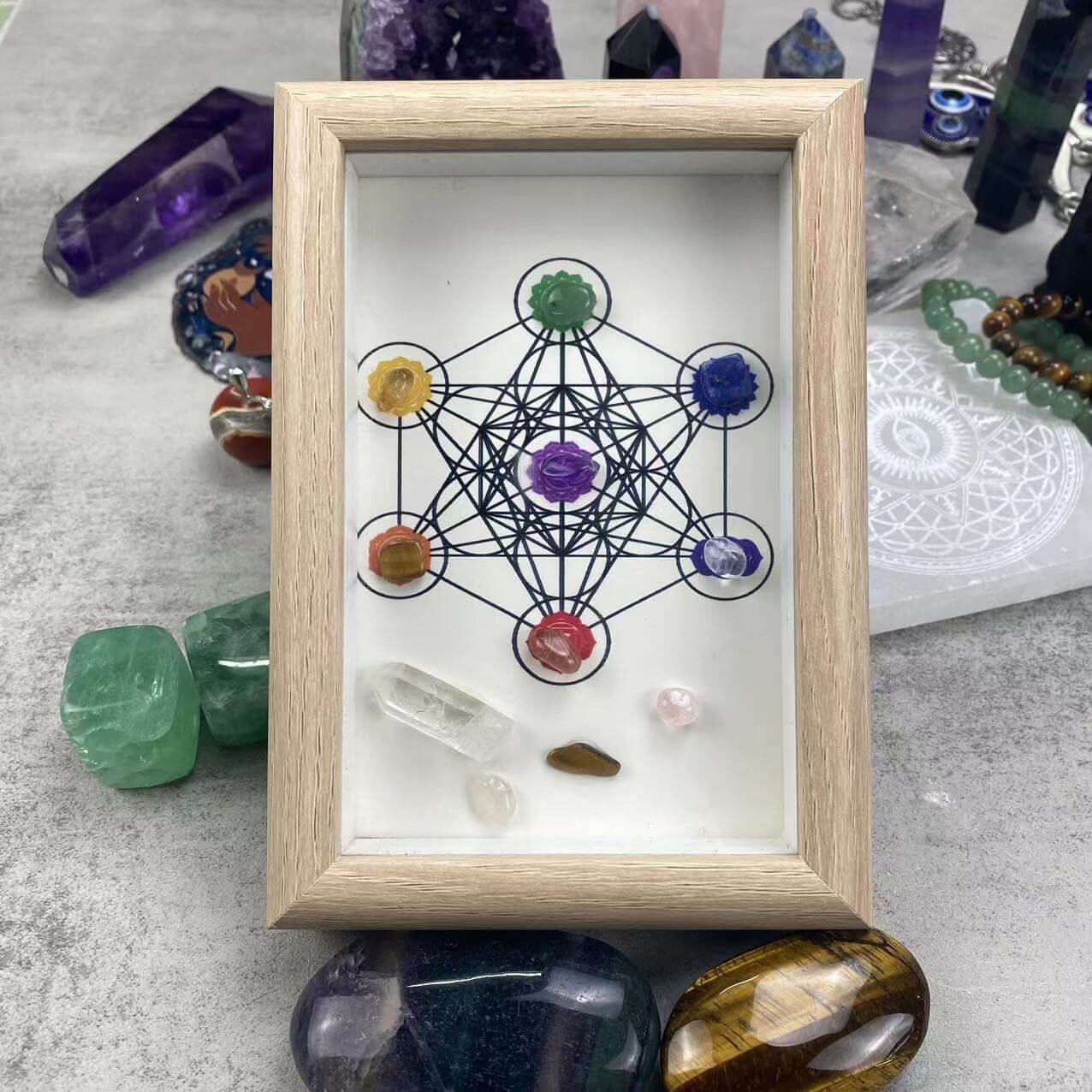 Crystal Chakra Set
