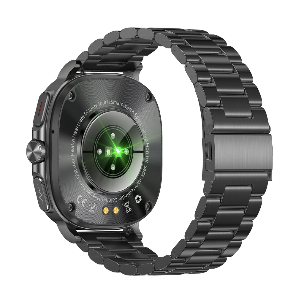 One-click Blood Glucose ECG/EKG Blood Pressure Call Intelligent Sports Health Smart Watch