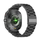 One-click Blood Glucose ECG/EKG Blood Pressure Call Intelligent Sports Health Smart Watch