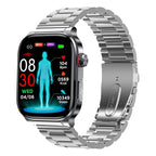 ECG/EKG HRV Blood Glucose Blood Pressure Heart Rate Health Management Watch