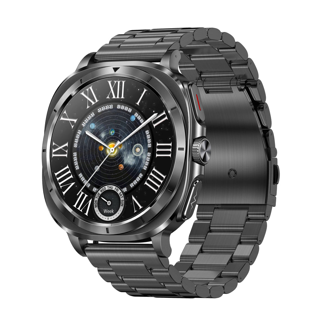 One-click Blood Glucose ECG/EKG Blood Pressure Call Intelligent Sports Health Smart Watch