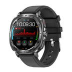 One-click Blood Glucose ECG/EKG Blood Pressure Call Intelligent Sports Health Smart Watch