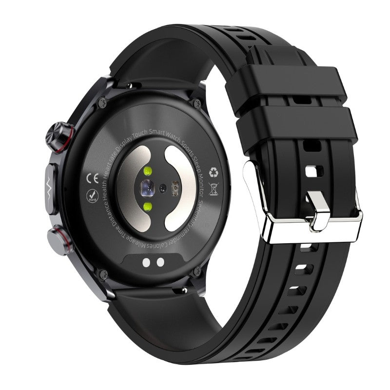 Blood Glucose Blood Pressure ECG/EKG HRV Monitoring Health Smart Watch