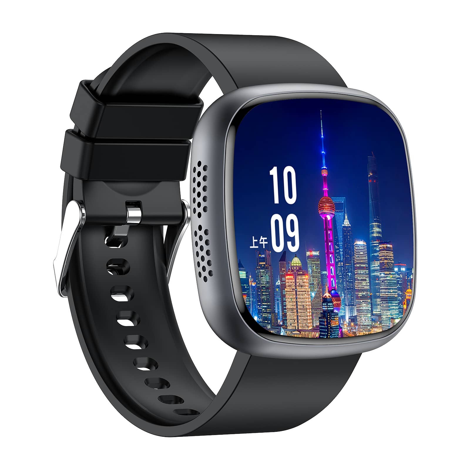 Professional ECG Blood Glucose Blood Pressure Heart Rate HRV Monitoring Smart Watch