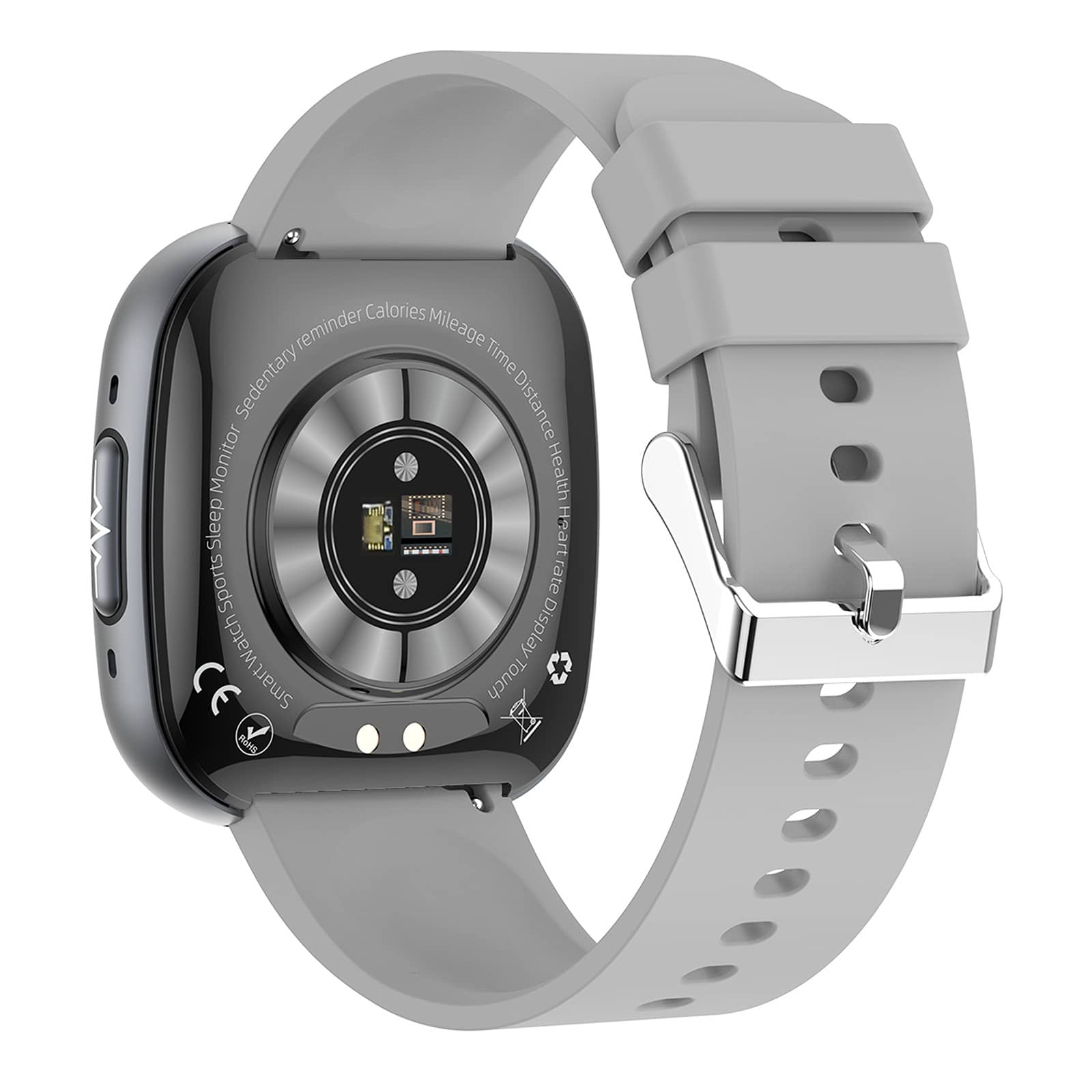 Professional ECG Blood Glucose Blood Pressure Heart Rate HRV Monitoring Smart Watch