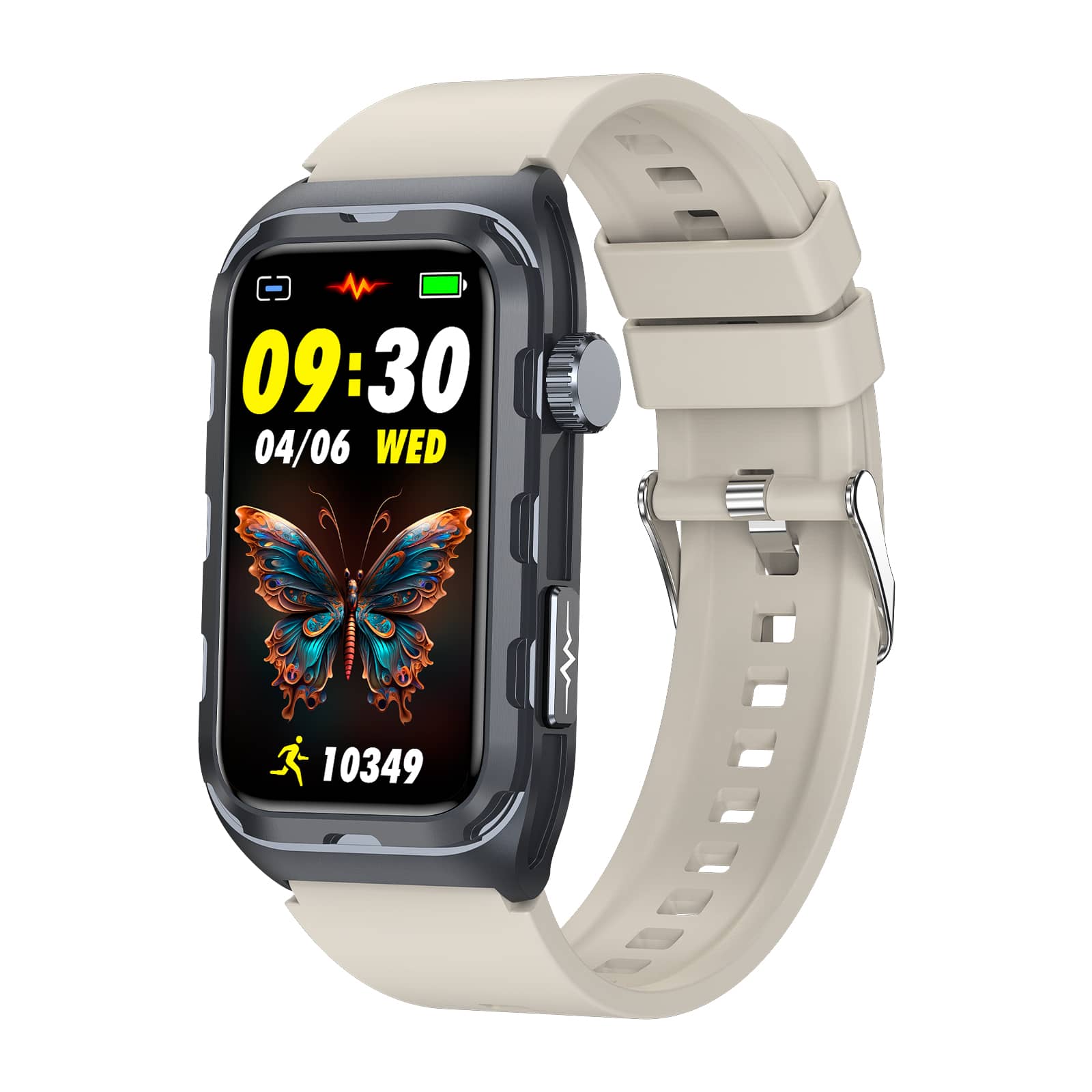 ECG/EKG Blood Pressure Blood Sugar Heart Rate Monitoring Smart Health Exercise Bracelet