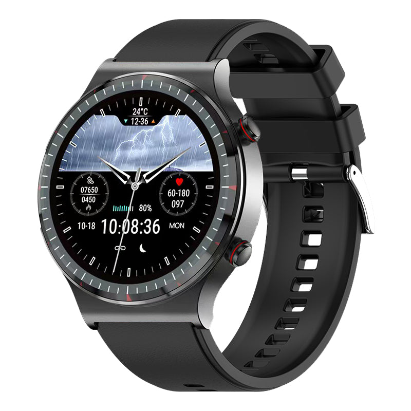 Professional High-End ECG/EKG Blood Pressure Heart Rate Monitoring  Smart Watch