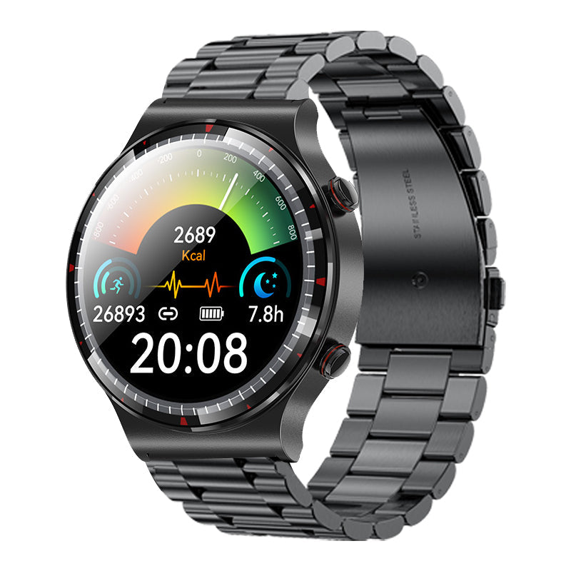 Professional High-End ECG/EKG Blood Pressure Heart Rate Monitoring  Smart Watch