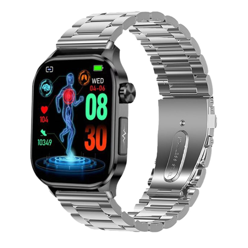 ECG/EKG Blood Sugar Blood Pressure Call Intelligent Health Management Smart Watch