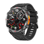 New Generation of Sports Smartwatch AMOLED Colorful Screen GPS Compass Bluetooth Calling Waterproof