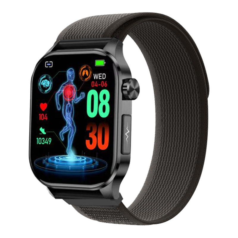 ECG/EKG Blood Sugar Blood Pressure Call Intelligent Health Management Smart Watch