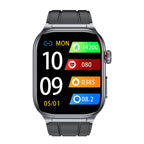 ECG/EKG HRV Blood Glucose Blood Pressure Heart Rate Health Management Watch